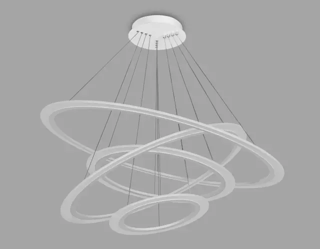 Светильник Ambrella Light FA4363 — белый, ракурс 5