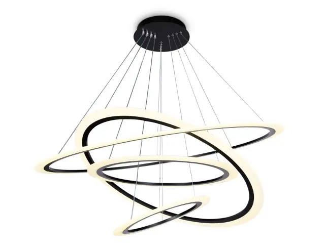 Светильник Ambrella Light FA4365 — черный, ракурс 2