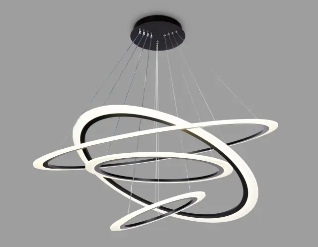 Светильник Ambrella Light FA4365 — черный, ракурс 3