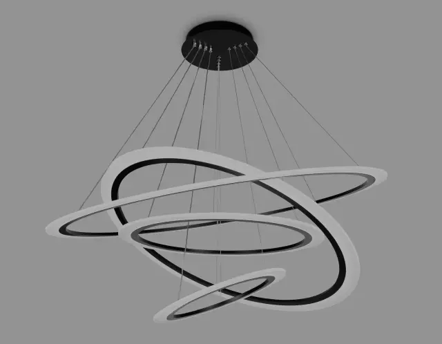 Светильник Ambrella Light FA4365 — черный, ракурс 5