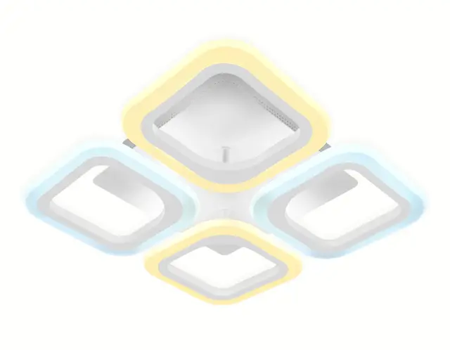 Люстра Ambrella Light FA4371 — белый