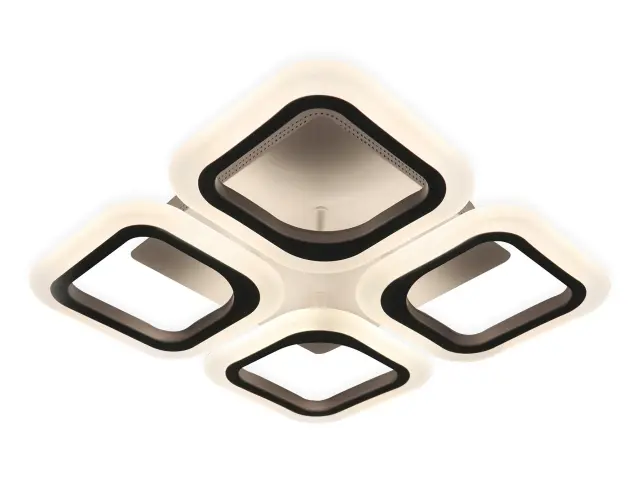 Люстра Ambrella Light FA4371 — белый, ракурс 10