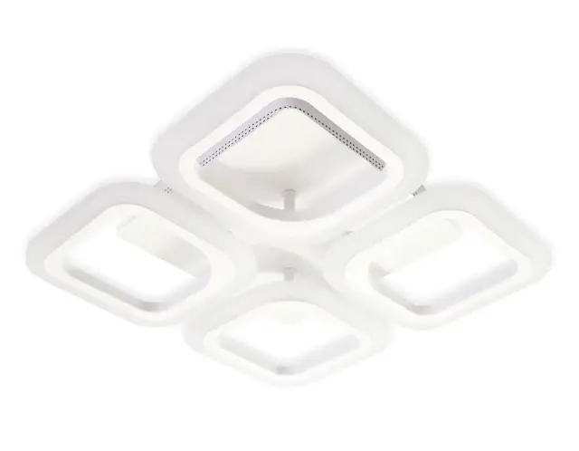 Люстра Ambrella Light FA4371 — белый, ракурс 11