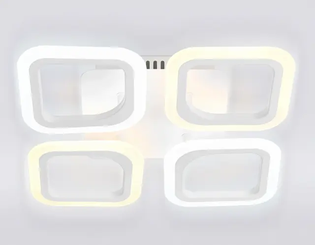Люстра Ambrella Light FA4371 — белый, ракурс 5