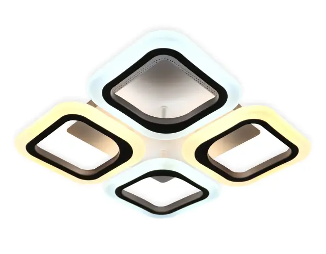 Люстра Ambrella Light FA4371 — белый, ракурс 8
