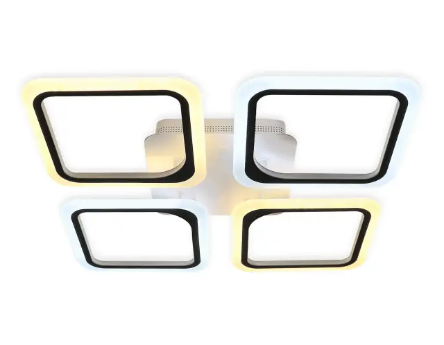 Люстра Ambrella Light FA4375 — белый, ракурс 4