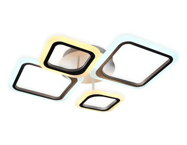 Люстра Ambrella Light FA4382 — белый, ракурс 4