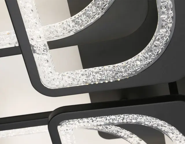 Люстра Ambrella Light FA4424 — черный, ракурс 4