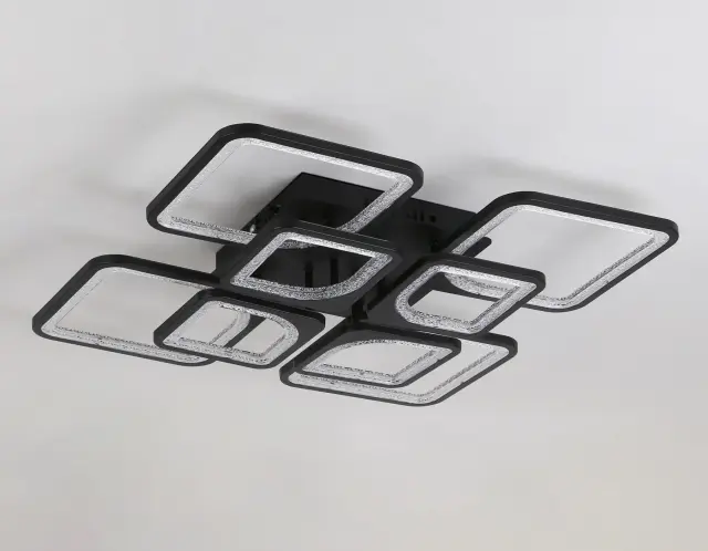 Люстра Ambrella Light FA4424 — черный, ракурс 6