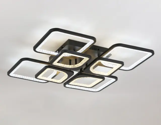 Люстра Ambrella Light FA4424 — черный, ракурс 7