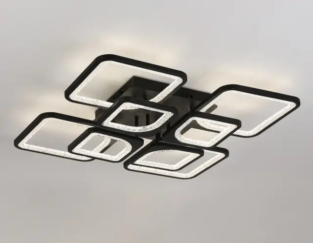 Люстра Ambrella Light FA4424 — черный, ракурс 8