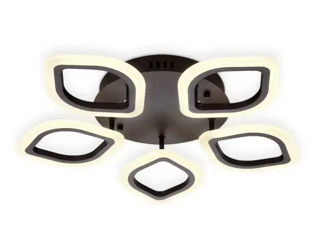 Люстра Ambrella Light FA443 — коричневый