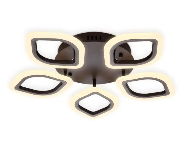 Люстра Ambrella Light FA443 — коричневый, ракурс 2