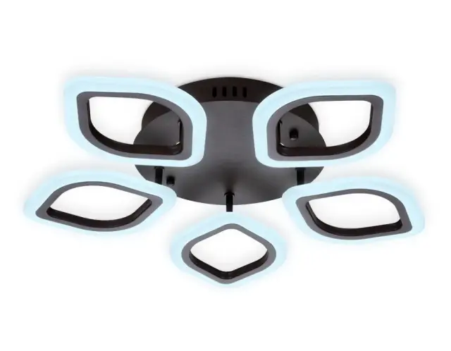 Люстра Ambrella Light FA443 — коричневый, ракурс 3