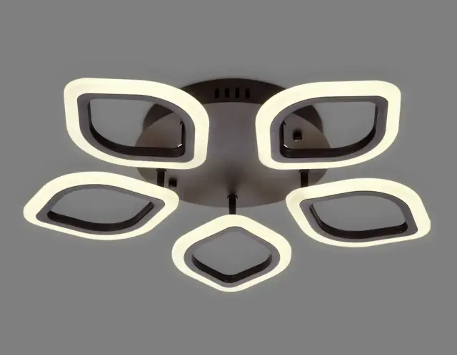 Люстра Ambrella Light FA443 — коричневый, ракурс 4