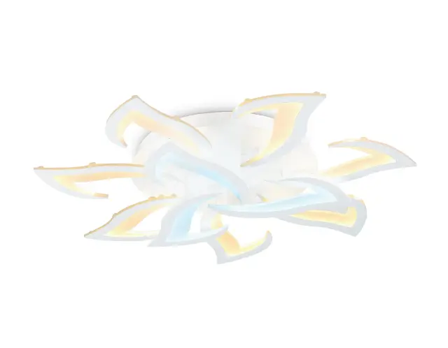 Люстра Ambrella Light FA4473 — белый, ракурс 2