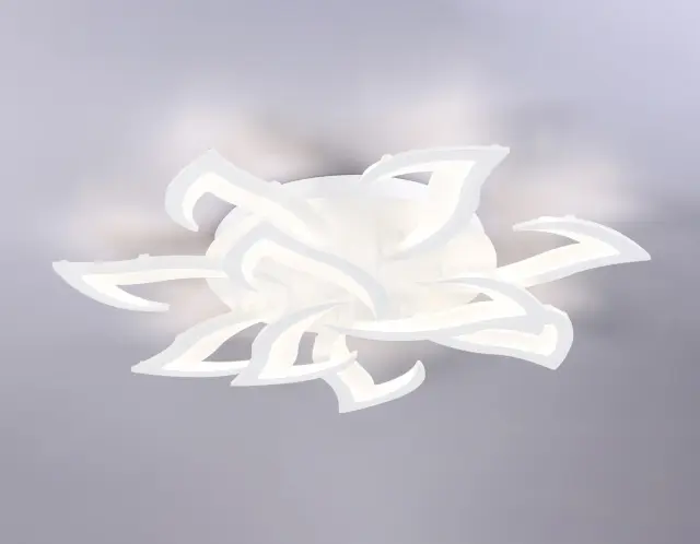 Люстра Ambrella Light FA4473 — белый, ракурс 3