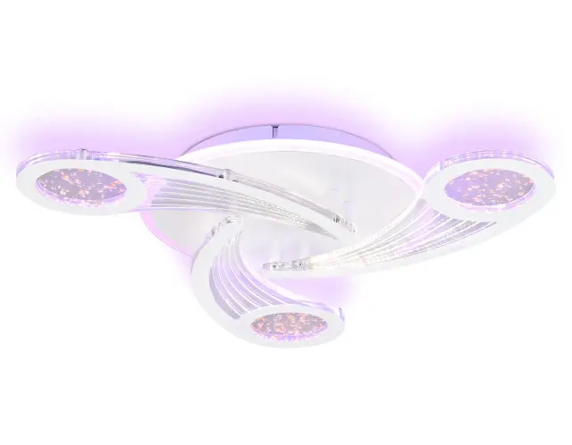 Люстра Ambrella Light FA4475 — белый