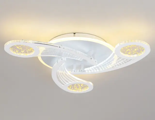 Люстра Ambrella Light FA4475 — белый, ракурс 7
