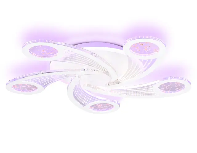 Люстра Ambrella Light FA4476 — белый