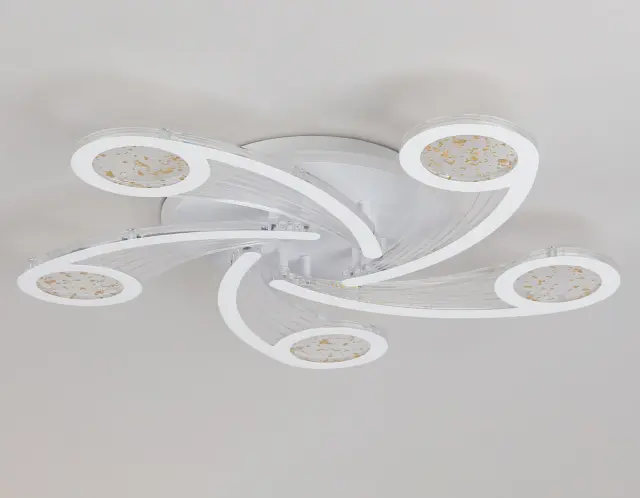 Люстра Ambrella Light FA4476 — белый, ракурс 6