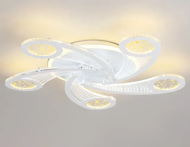 Люстра Ambrella Light FA4476 — белый, ракурс 8