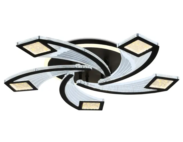 Люстра Ambrella Light FA4478 — черный