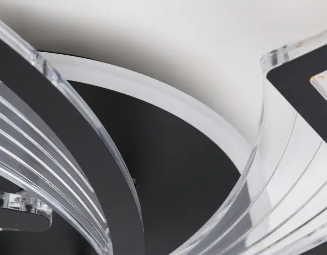 Люстра Ambrella Light FA4478 — черный, ракурс 3