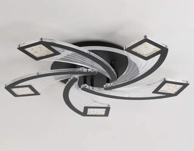 Люстра Ambrella Light FA4478 — черный, ракурс 5