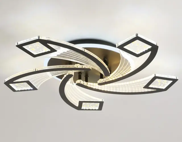 Люстра Ambrella Light FA4478 — черный, ракурс 6