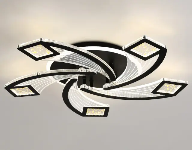 Люстра Ambrella Light FA4478 — черный, ракурс 7