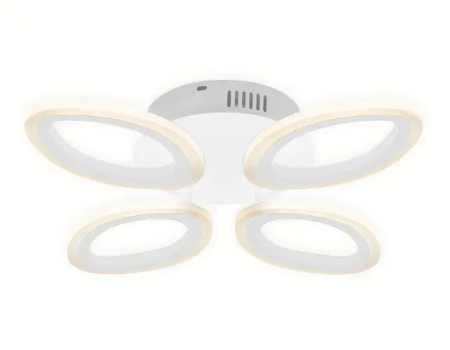 Люстра Ambrella Light FA4485 — белый, ракурс 4