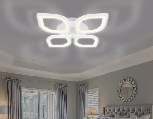 Люстра Ambrella Light FA4488 — белый, ракурс 3