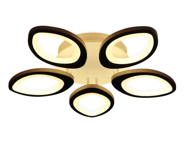Люстра Ambrella Light FA4492 — белый, ракурс 4