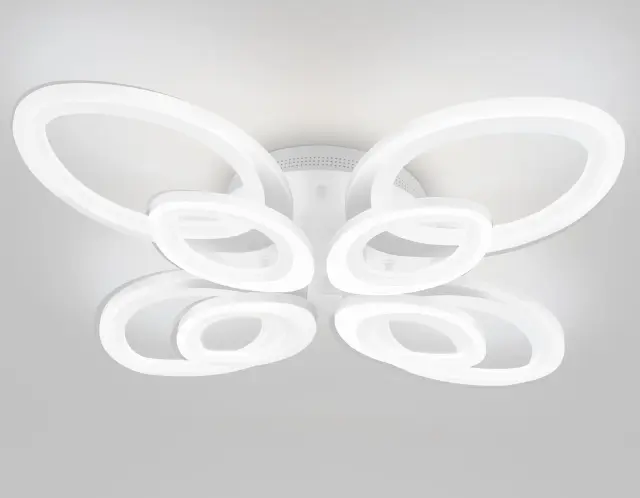 Люстра Ambrella Light FA4493 — белый, ракурс 3
