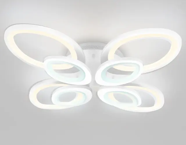 Люстра Ambrella Light FA4493 — белый, ракурс 4