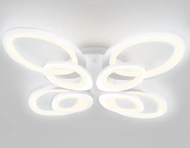 Люстра Ambrella Light FA4493 — белый, ракурс 5