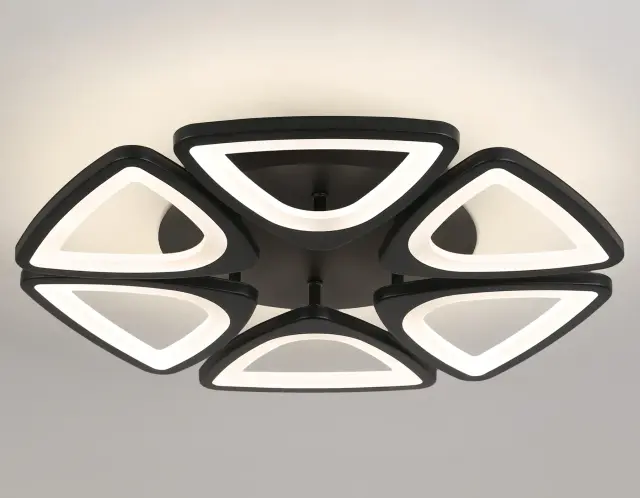 Люстра Ambrella Light FA4495 — черный, ракурс 7