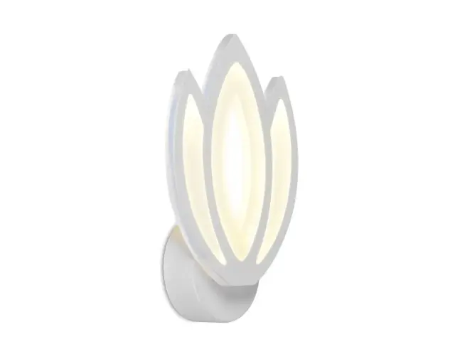 Бра Ambrella Light FA453 — белый, ракурс 3