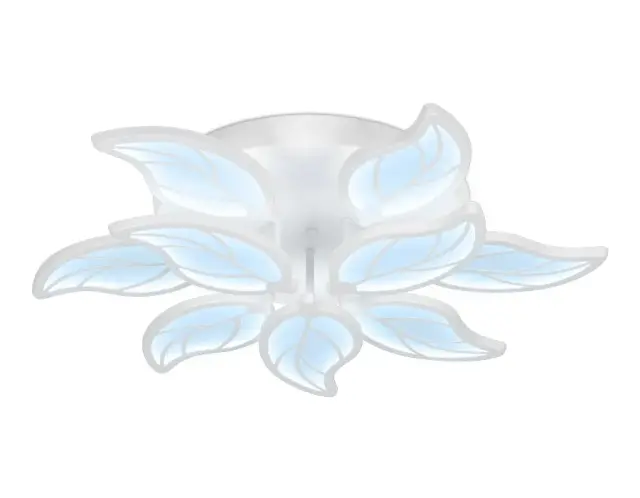 Люстра Ambrella Light FA460 — белый, ракурс 3