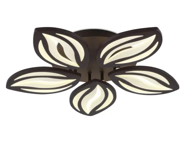 Люстра Ambrella Light FA464 — коричневый, ракурс 3