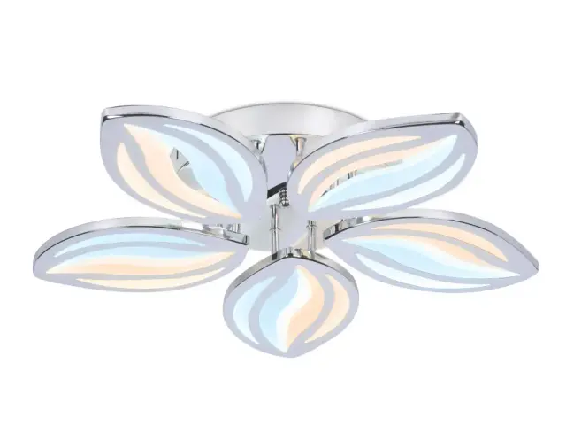 Люстра Ambrella Light FA466 — хром, ракурс 2