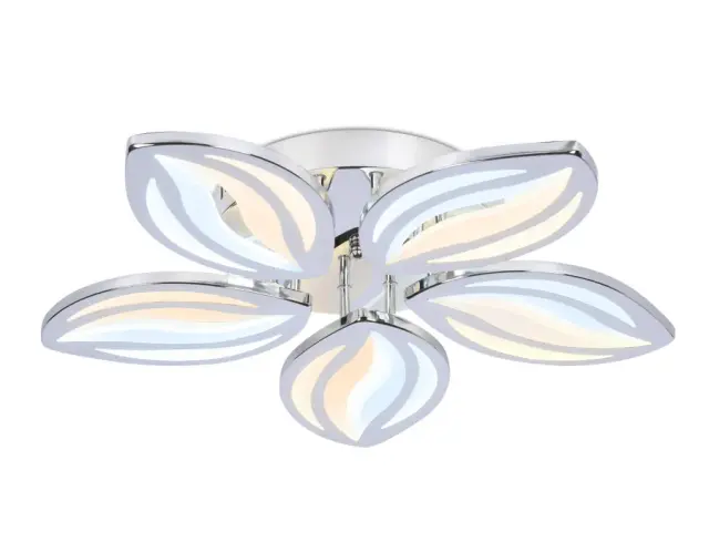 Люстра Ambrella Light FA466 — хром, ракурс 3