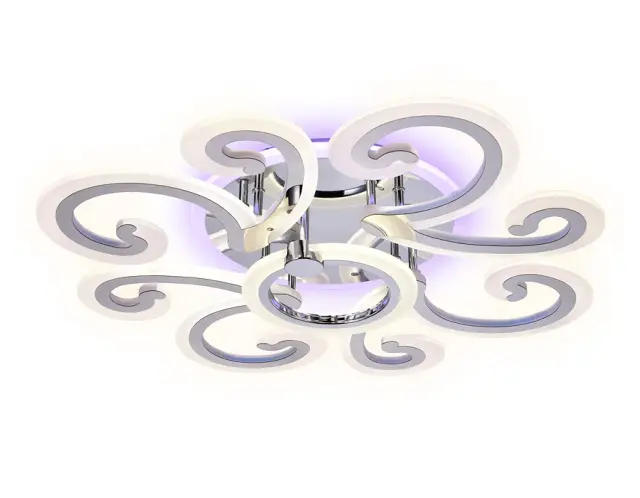 Люстра Ambrella Light FA5146 — хром