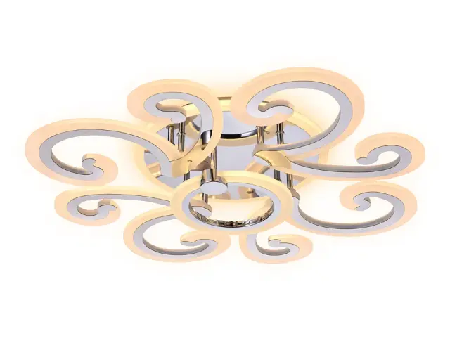 Люстра Ambrella Light FA5146 — хром, ракурс 4