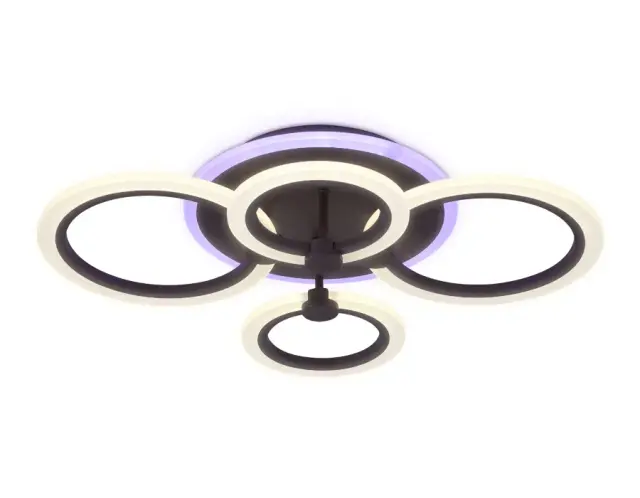 Люстра Ambrella Light FA526 — коричневый