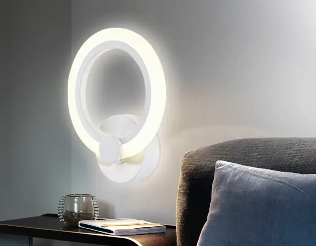 Бра Ambrella Light FA529 — белый, ракурс 2