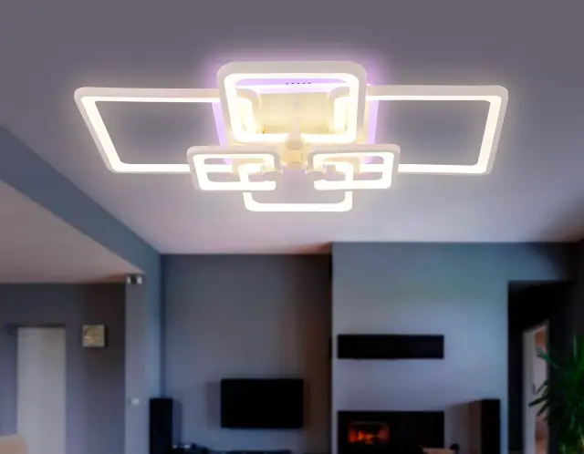 Люстра Ambrella Light FA5306 — белый, ракурс 2