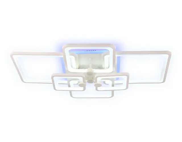 Люстра Ambrella Light FA5306 — белый, ракурс 3