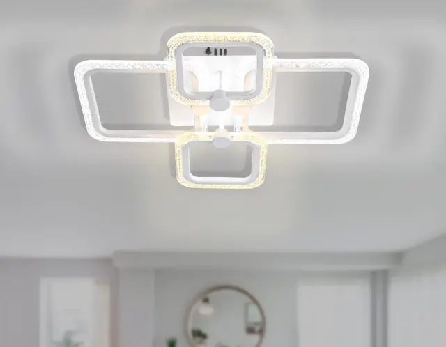 Люстра Ambrella Light FA5309 — белый, ракурс 2